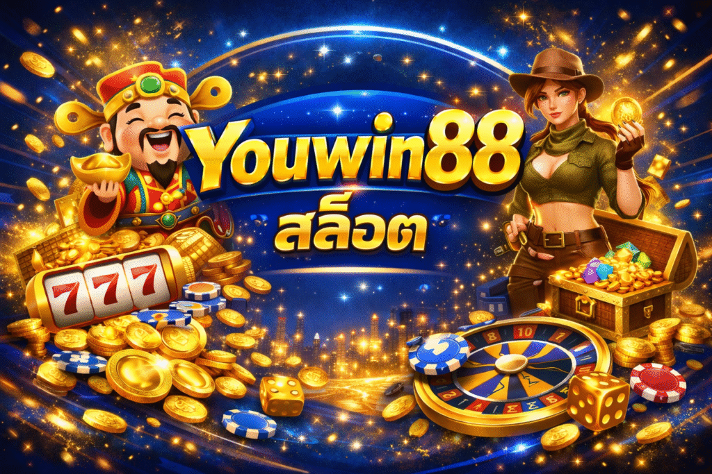 Youwin88 สล็อต เว็บสายปั่นของจริง แตกง่าย จ่ายไว เล่นแล้วติด